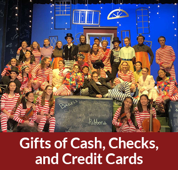 Gifts of Cash, Check, and Credit Cards Rollover
