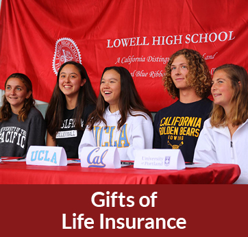 Gifts of Life Insurance Rollover