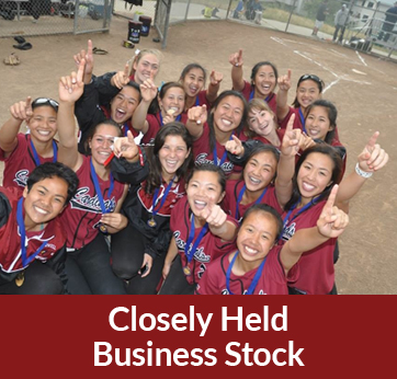 Closely Held Business Stock Rollover